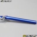 Manubrio scooter in alluminio Gencod blu con barra d&#39;argento