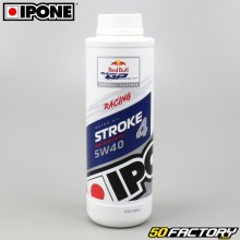 Aceite de motor 4T 5W40 Ipone Stroke 4 100% síntesis 1L