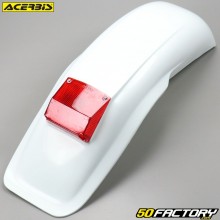 Rear mudguard Acerbis baja white