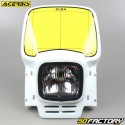 Headlight fairing Acerbis Elba white