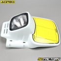 Headlight fairing Acerbis Elba white