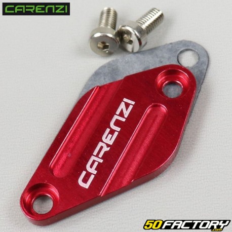 Shutter oil pump Derbi,  AM6,  Morini Carenzi red