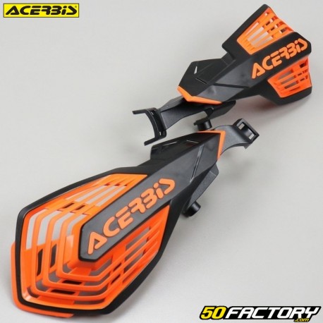 Handschützer Acerbis K-Future schwarz und orange V1
