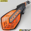 Handschützer Acerbis  K-Future schwarz und orange VXNUMX