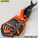 Protèges mains Acerbis K-Future orange et noir