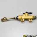 Rear brake master cylinder complete Derbi Senda,  Gilera,  Aprilia,  Suzuki adaptable gold