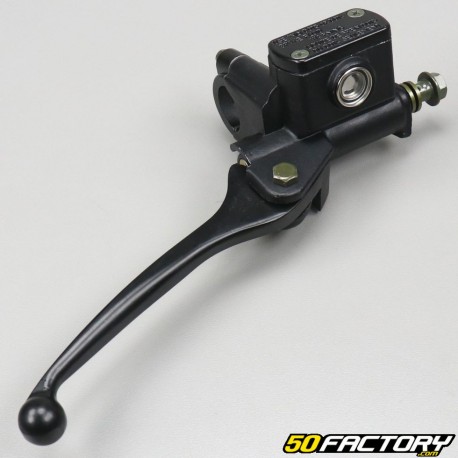 Black Universal Front Brake Master Cylinder