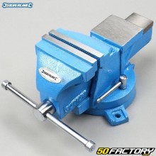 100mm Swivel Base Vise (125mm Opening) Silverline