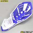 Hand guards
 Acerbis X-Future white and blue