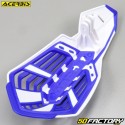 Hand guards
 Acerbis X-Future white and blue