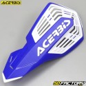 Carenado protector de manos
 Acerbis X-futuro azul y blanco