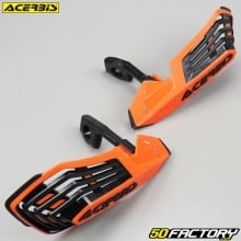 Handguards Acerbis X-Future orange and black