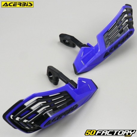 Hand guards
 Acerbis X-Future blue and black