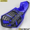 Carenado protector de manos
 Acerbis X-futuro azul y negro