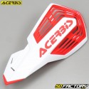 Carenado protector de manos
 Acerbis X-Futuro blanco y rojo