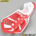 Carenado protector de manos
 Acerbis X-Futuro blanco y rojo