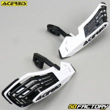 Protèges mains Acerbis X-Future blanc et noir