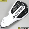 Carenado protector de manos
 Acerbis X-Futuro blanco y negro