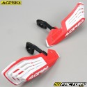 Carenado protector de manos
 Acerbis X-futuro rojo y blanco