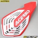 Hand guards
 Acerbis X-Future red and white