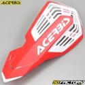 Carenado protector de manos
 Acerbis X-futuro rojo y blanco