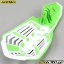 Hand guards
 Acerbis X-Future green and white