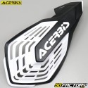 Carenado protector de manos
 Acerbis X-Futuro en blanco y negro