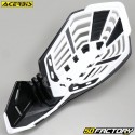 Carenado protector de manos
 Acerbis X-Futuro en blanco y negro