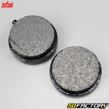 Plaquettes de frein avant Yamaha RD50 et FS1 SBS Ceramic