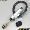 Cilindro maestro de freno trasero completo Derbi Senda, Gilera, Aprilia, Suzuki adaptable gris