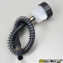 Cilindro maestro de freno trasero completo Derbi Senda, Gilera, Aprilia, Suzuki adaptable gris