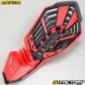 Carenado protector de manos
 Acerbis X-futuro rojo y negro