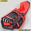 Hand guards
 Acerbis X-Future red and black