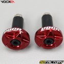 Handlebars ends Voca red