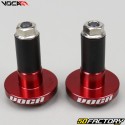 Handlebars ends Voca red