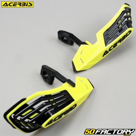 Protèges mains Acerbis X-Future jaune et noir