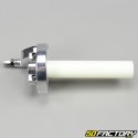 Adaptable gas handle (quick draw) polished aluminum