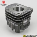 Cylindre piston fonte Minarelli horizontal air MBK Booster, Yamaha Bw's… 50 2T Barikit avec culasse