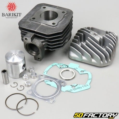 Cilindro pistone Peugeot aria orizzontale Speedfight 3, Ludix, Vivacity ... 50 2T Barikit con culatta