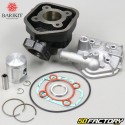 Cylindre piston fonte Peugeot vertical liquide Speedfight 1 et 2 50 2T Barikit avec culasse