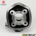 Cylindre piston fonte Minarelli horizontal liquide MBK Nitro, Yamaha Aerox… 50 2T Barikit avec culasse