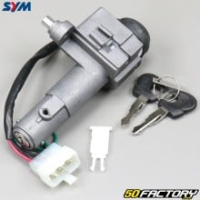 Ignition switch steering lock Sym Fiddle, Fiddle  XNUMX and Fiddle 3