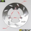 Rear brake disc Rieju RR Spike 185 mm