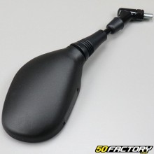 Right rearview mirror Yamaha YBR 125 (from 2004) black