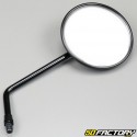 Rétroorigem do tipo do visor direito Yamaha WR 125 (2009 a 2011) preto