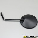 Rétroorigem do tipo do visor direito Yamaha WR 125 (2009 a 2011) preto