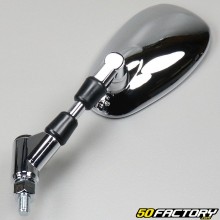 Left rearview mirror Yamaha YBR 125 (from 2004) chrome