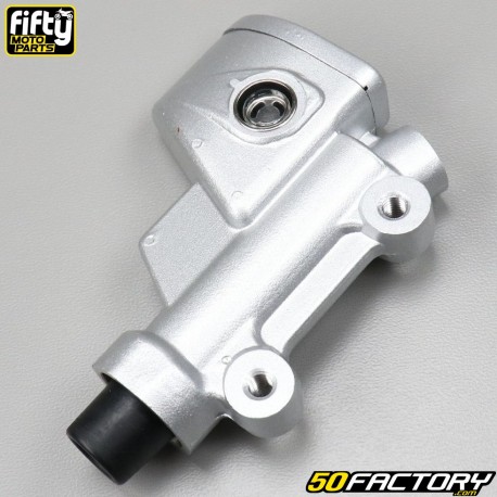 Cilindro principal del freno trasero Derbi Senda DRD Pro, DRD Xtreme, Gilera,  Sherco,  Aprilia Fifty (tornillo banjo Ø10x1.00 mm)