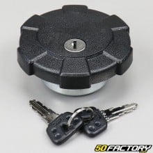 Tapa del tanque clave Yamaha DTR,  DTLC 125