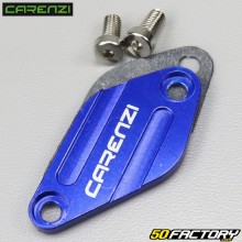 Blanking plate
 oil pump Derbi,  AM6,  Morini Carenzi blue